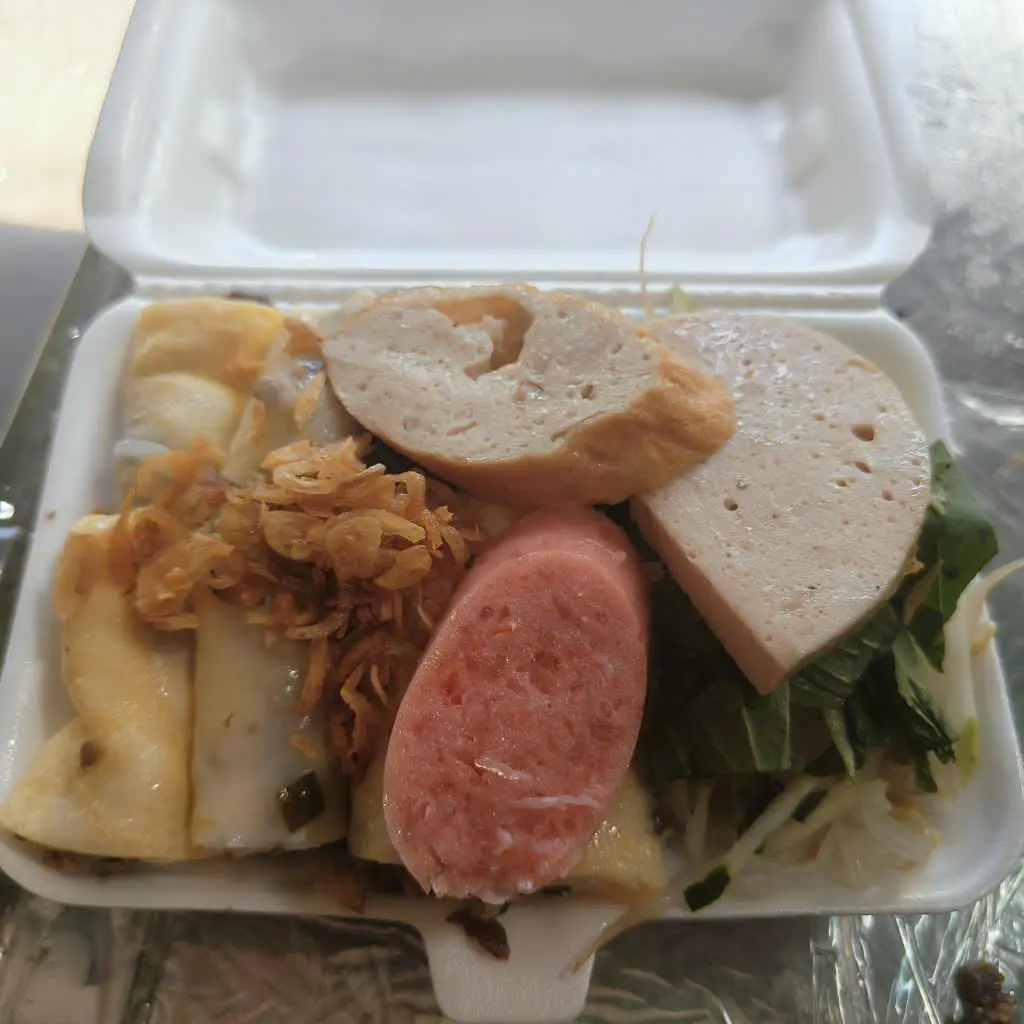 Hình ảnh Bánh cuốn trứng (Lớn)
