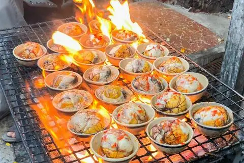 Hình ảnh VỊT LỘN NƯỚNG TIÊU 