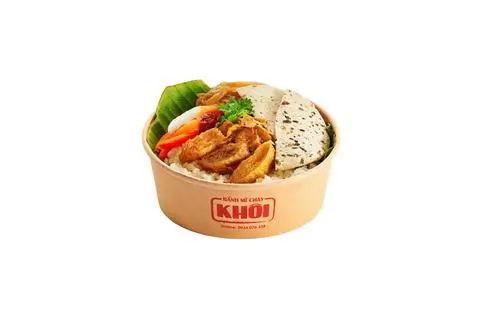 Hình ảnh Xôi mặn thập cẩm chay