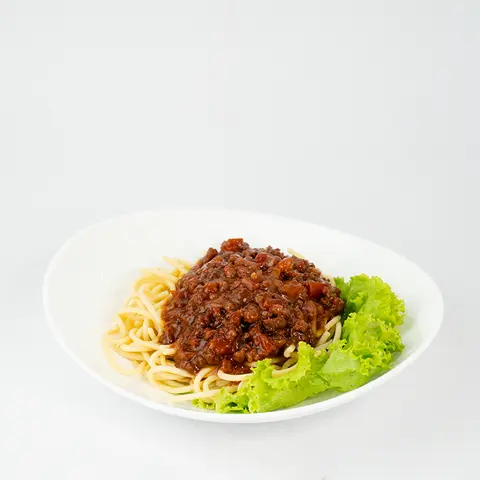 Hình ảnh  Mì Ý Bò Bằm