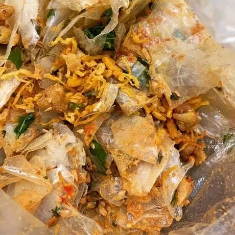 Hình ảnh Bánh dẻo sate khô gà