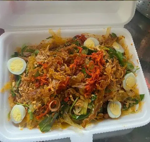 Hình ảnh Bánh tráng trộn