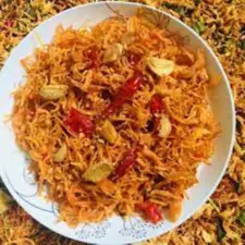 Hình ảnh Khô Gà Bơ Tỏi 500gr