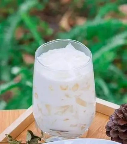 Hình ảnh chè dừa dầm truyền thống 1 phần 