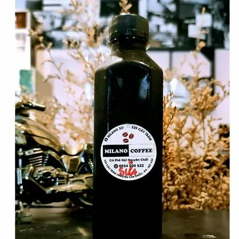 Hình ảnh Nước Cốt - Cà Phê SỮA Hazednut Của Milano (500ml/chai)