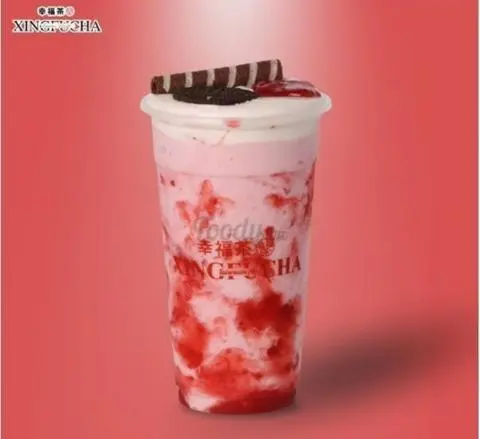 Hình ảnh Smoothie dâu L
