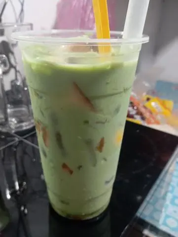 Hình ảnh Matcha late xoài 