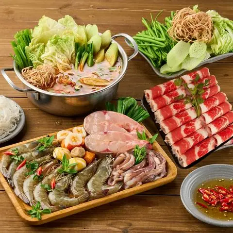 Hình ảnh Combo Lẩu Thái Thượng Hạng Siêu Đại Tiệc (4-5 Người)