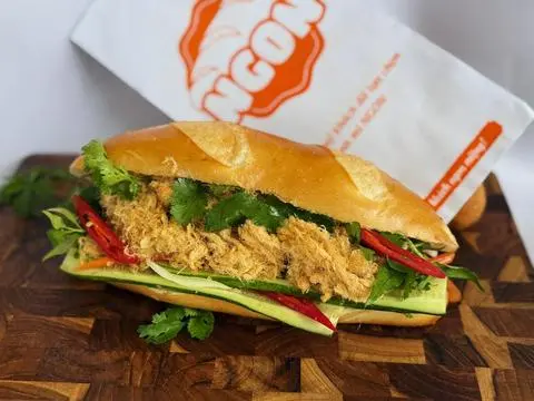 Hình ảnh Bánh mì chà bông