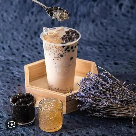 Hình ảnh trà sữa truyền thống 