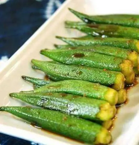 Hình ảnh Đậu bắp chiên (10 quả)
