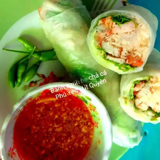 Hình ảnh Bánh cuốn đặc biệt - Mắm đậu phộng