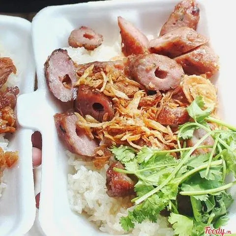 Hình ảnh Xôi Nem Nướng