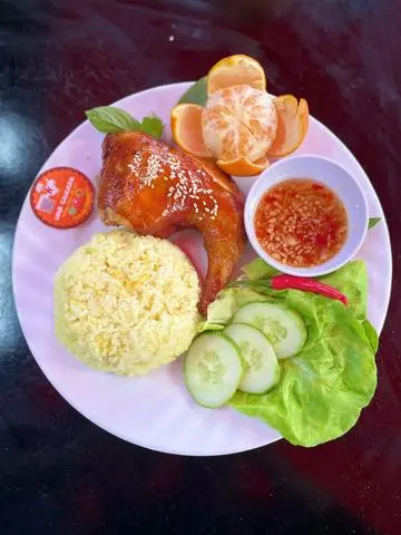 Hình ảnh Cơm gà Singapore 