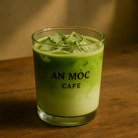 Hình ảnh matcha latte siu béoooo
