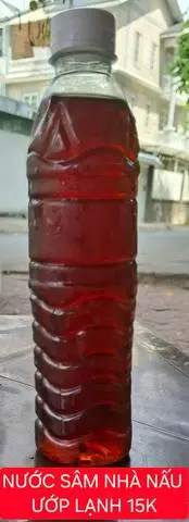 Hình ảnh Nước sâm nhà nấu