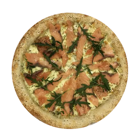 Hình ảnh Pizza Cá Hồi