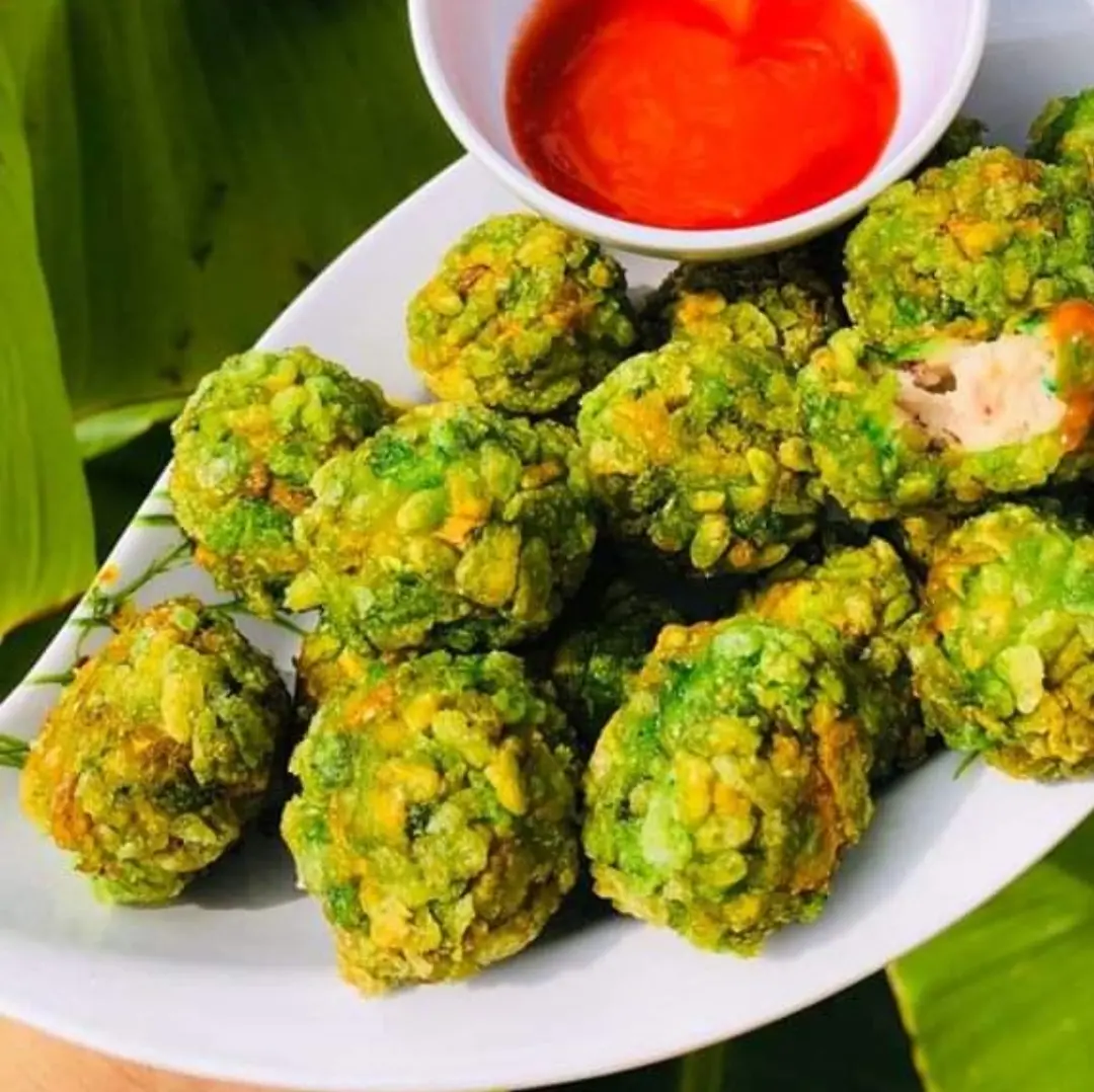 Hình ảnh Chả cốm xanh-3 vien