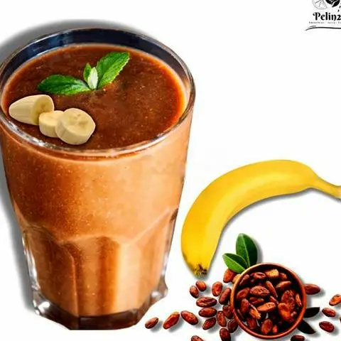 Hình ảnh Sinh Tố Chuối Cacao