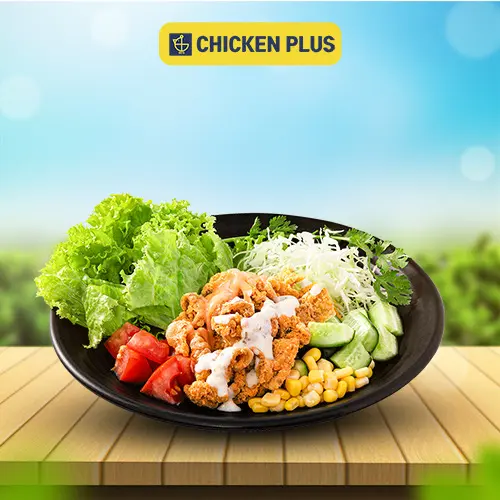 Hình ảnh Salad da gà giòn