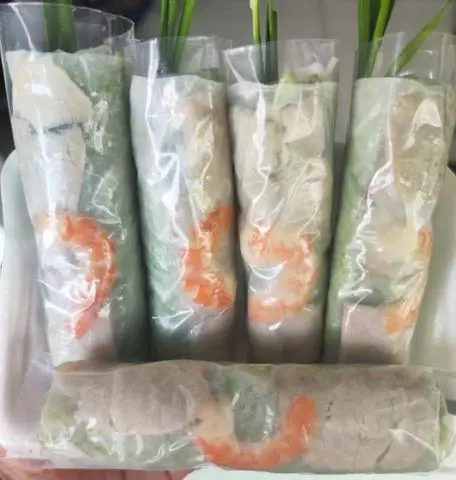 Hình ảnh combo 5 gỏi cuốn 55k