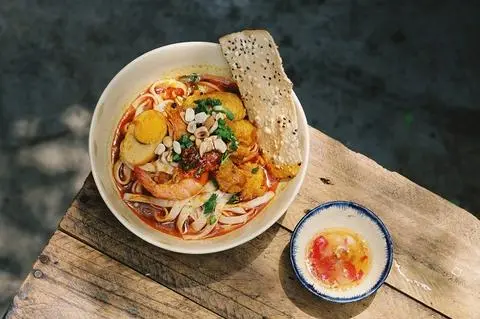 Hình ảnh Mì Quảng Tôm Gà