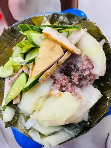 Hình ảnh Bánh Giò Full Topping