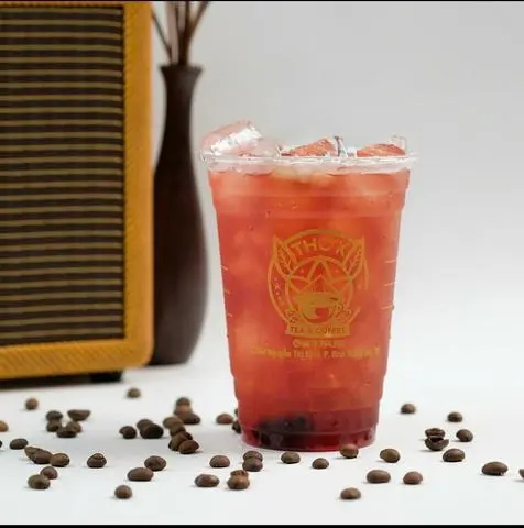 Hình ảnh Trà lựu đỏ 600ml