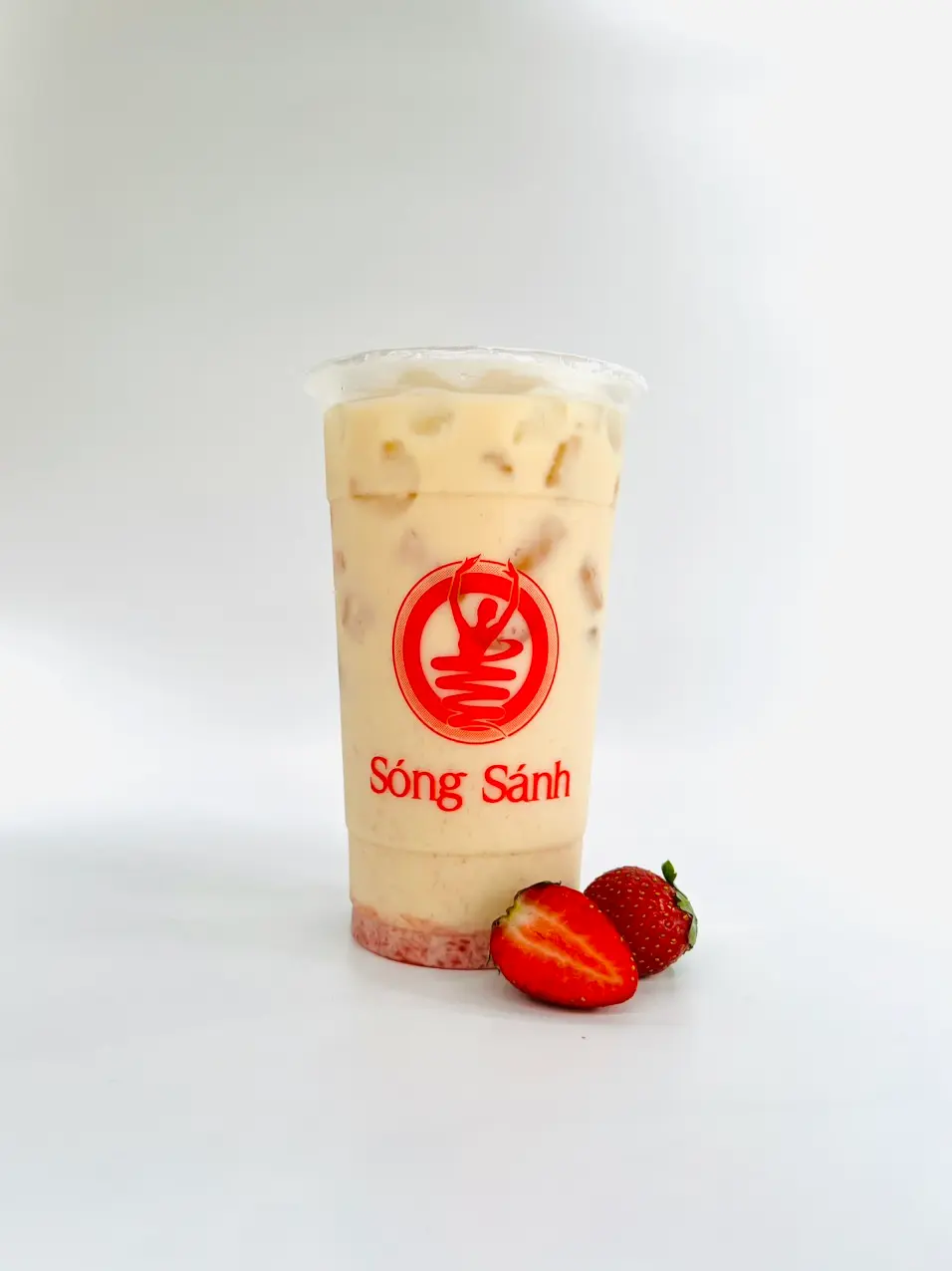 Hình ảnh Trà sữa dâu