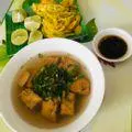 Hình ảnh Đậu hũ - nước lèo