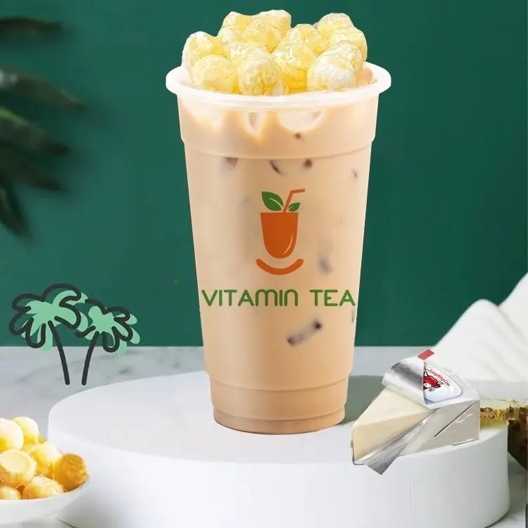 Hình ảnh Trà Sữa Phô Mai Viên