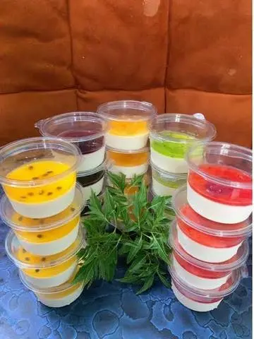 Hình ảnh Panna Cotta Chanh Dây