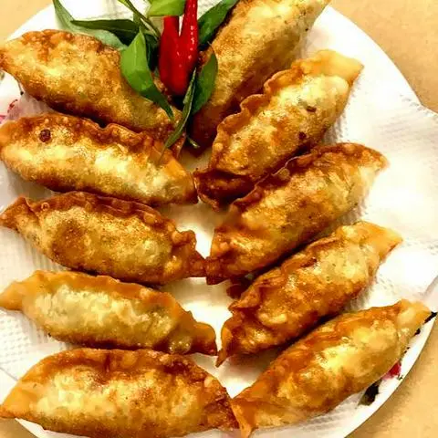 Hình ảnh Sủi cảo chiên hải sản thịt đặc biệt - 1 cái