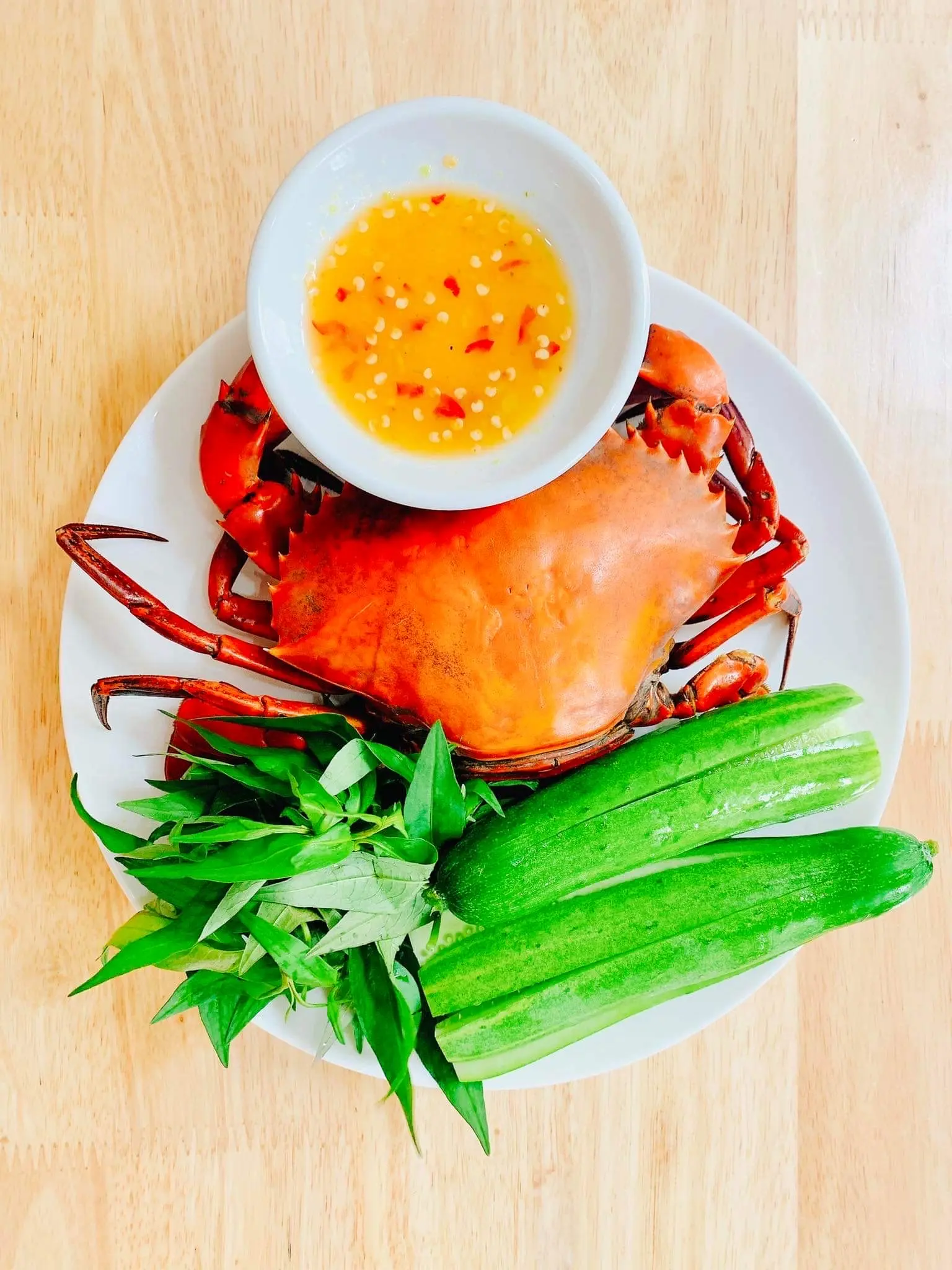 Hình ảnh cua thịt cà mau sie 3/4 con 1 kg 