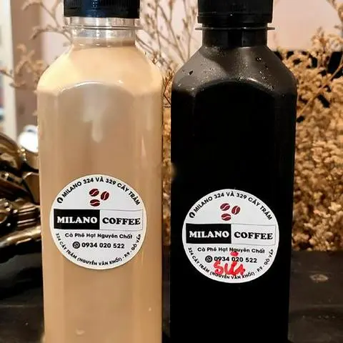 Hình ảnh Bạc Xỉu Sữa Tươi 330ml