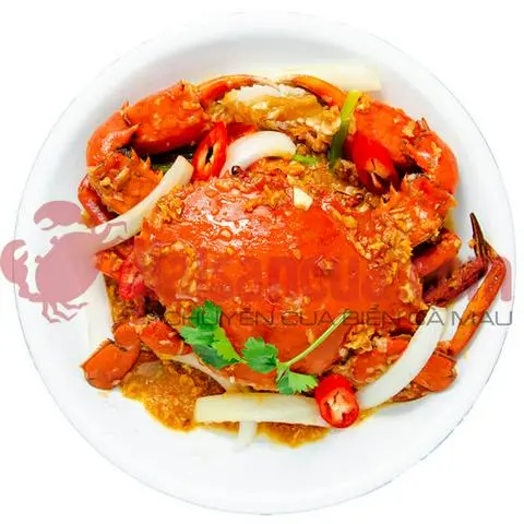 Hình ảnh Cua rang bơ tỏi