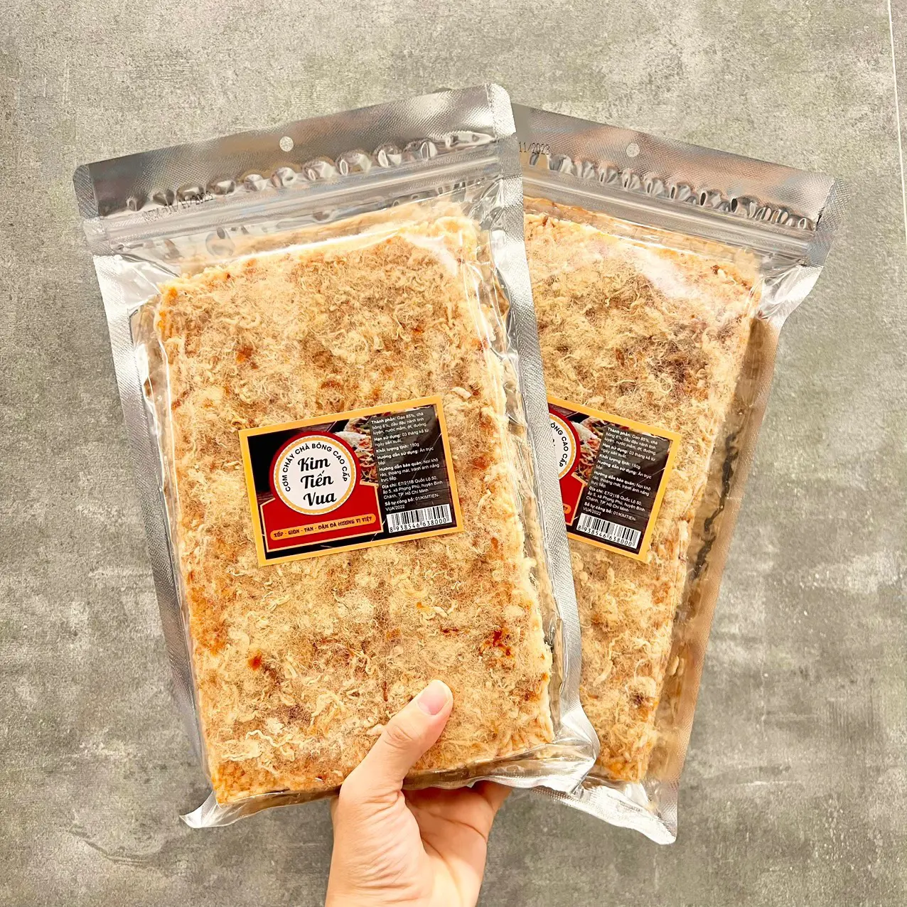 Hình ảnh Cơm Cháy Chà Bông Cao Cấp 185gam