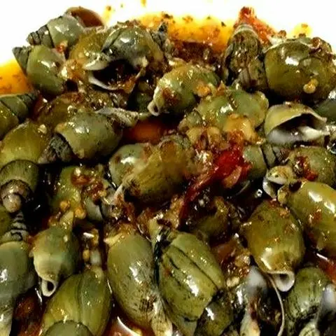 Hình ảnh Ốc Cà Na Xào Tỏi