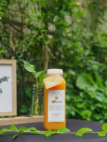 Hình ảnh Nước ép Cam thơm cà rốt 330ml