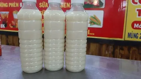 Hình ảnh sữa đậu nành.