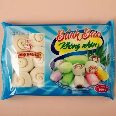 Hình ảnh Bánh Bao Trắng (12 cái)