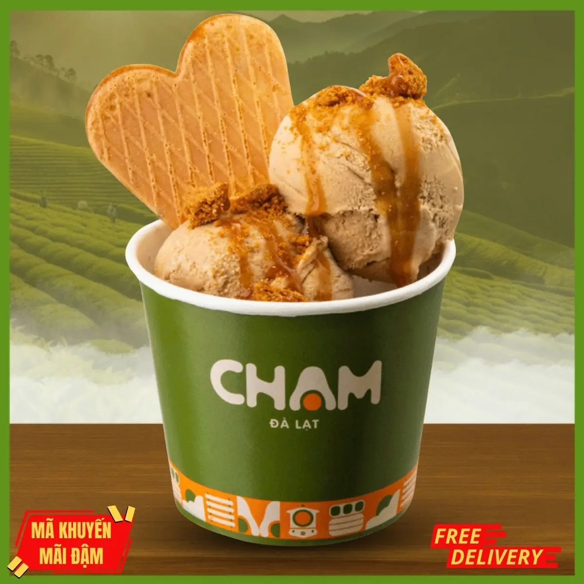 Hình ảnh Kem Cà Phê