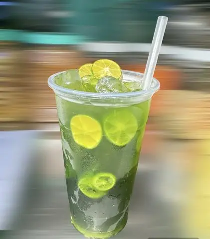Hình ảnh Trà Tắc Thái Xanh