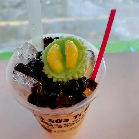 Hình ảnh Trà sữa sầu riêng 