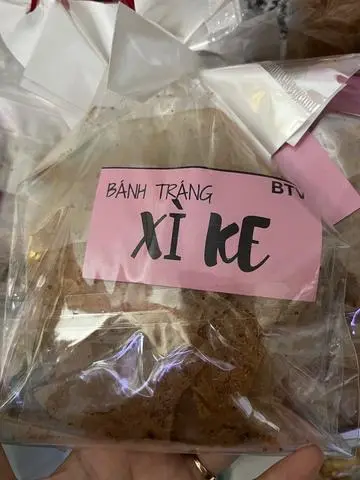 Hình ảnh Bánh tráng xike