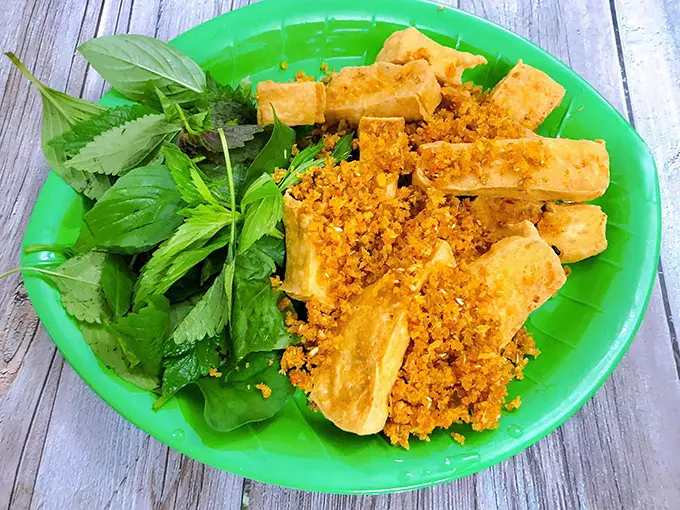 Hình ảnh ĐẬU HỦ CHIÊN SẢ