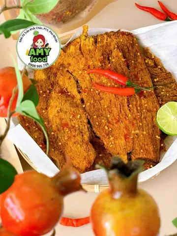 Hình ảnh Khô bò thượng hạng 200g