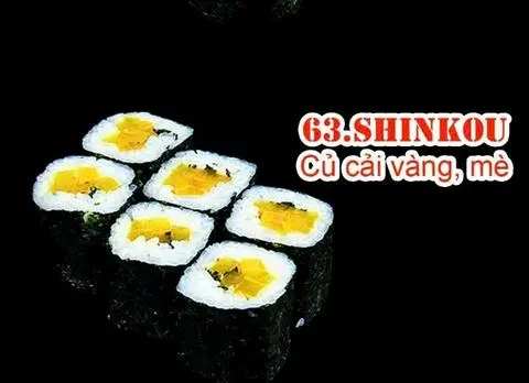 Hình ảnh 63 củ cải vàng mè