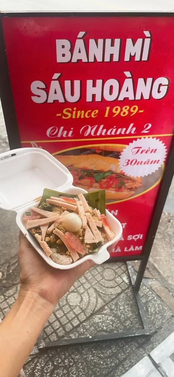 Hình ảnh Xôi mặn lá chuối