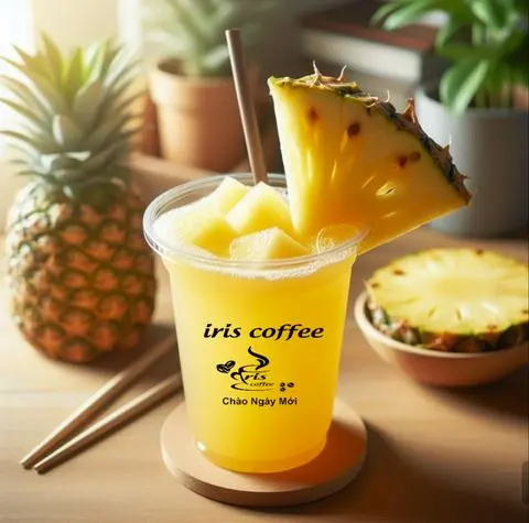 Hình ảnh Nước Ép Thơm ( Dứa) 